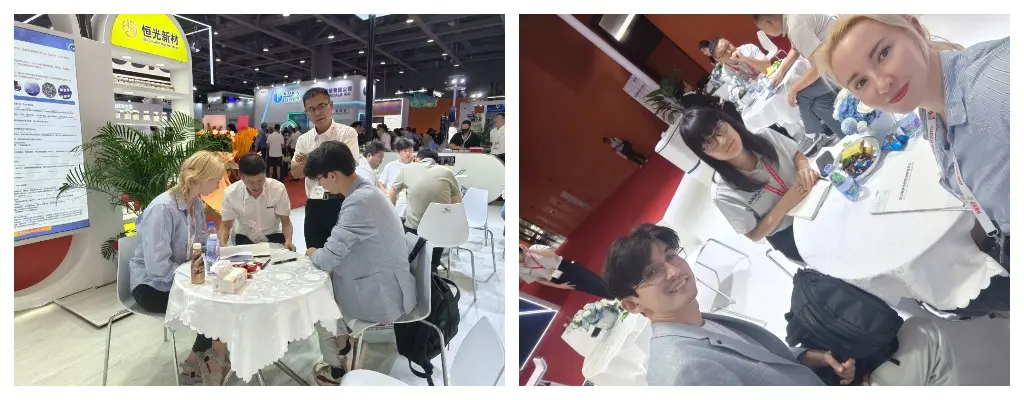 Химтраст на выставке в Китае Химтраст на выставке в Китае