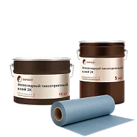 Химтраст Система гидроизоляции деформационных швов и лента 300 мм